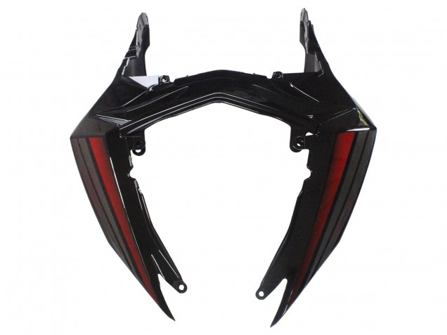 Carénages Moto Kawasaki EX300 2013-2024 - Rouge Noir