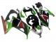 Carénages Moto Kawasaki EX300 2013-2024 - Vert Blanc Rouge Noir Elf
