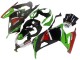 Carénages Moto Kawasaki EX300 2013-2024 - Vert Blanc Rouge Noir Elf