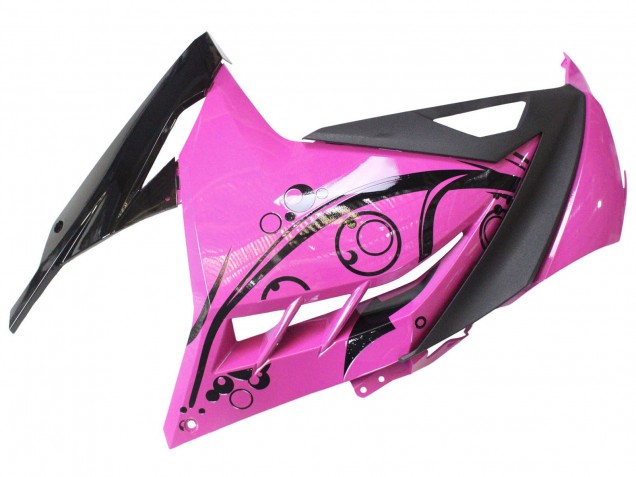 Carénages Moto Kawasaki EX300 2013-2024 - Rose Noir