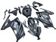 Carénages Moto Kawasaki EX300 2013-2024 - Noir Mat Blanc Elf Neige
