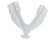 Carénages Moto Kawasaki EX300 2013-2024 - Blanc Noir