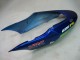 Carénages Moto Honda CBR600 F4i 2004-2007 - Bleu Jaune Vert MoviStar