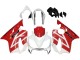 Carénages Moto Honda CBR600 F4i 2004-2007 - Blanc Rouge