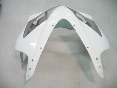 Carénage Moto Honda CBR600 F4i 2004-2007 - Blanc Noir Brillant
