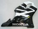 Carénage Moto Honda CBR600 F4i 2004-2007 - Blanc Noir Brillant
