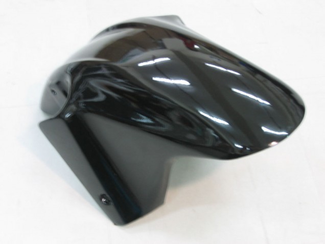 Carénage Moto Honda CBR600 F4i 2004-2007 - Blanc Noir Brillant