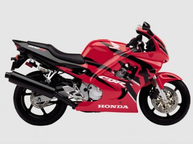 Carénages Moto Honda CBR600 F3 1995-1996 - Rouge Noir Brillant