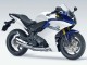 Carénages Moto Honda CBR600F 2011-2013 - Blanc Bleu