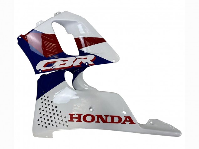Carénages Moto Honda CBR900RR 893 1992-1993 - Blanc Rouge Bleu Foncé