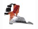 Carénages Moto Honda CBR900RR 893 1994-1995 - Argent Orange Noir Brillant