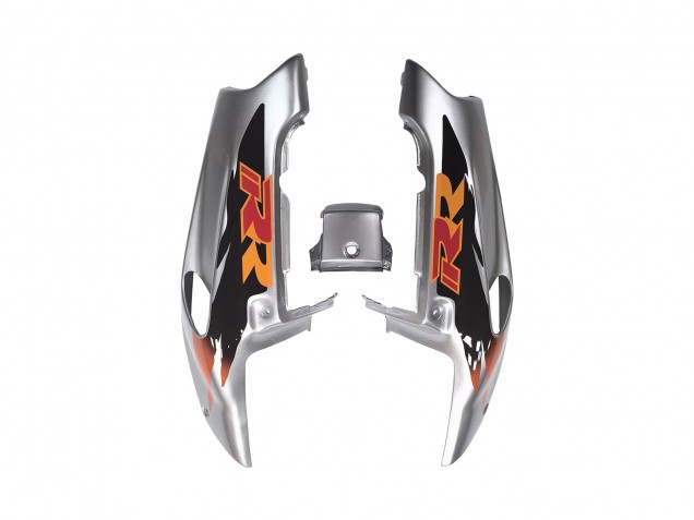 Carénages Moto Honda CBR900RR 893 1994-1995 - Argent Orange Noir Brillant