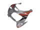 Carénages Moto Honda CBR900RR 893 1994-1995 - Argent Orange Noir Brillant