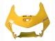 Carénages Moto Honda CBR900RR 919 1998-1999 - Blanc Jaune Noir Brillant