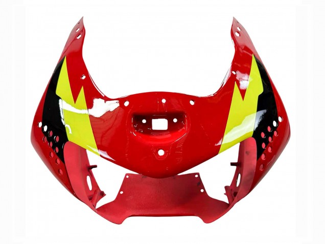 Carénages Moto Honda CBR900RR 919 1998-1999 - Blanc Rouge Jaune Bleu