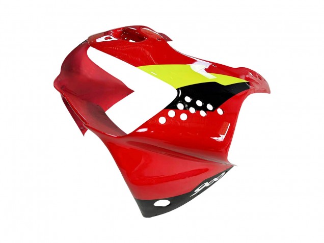 Carénages Moto Honda CBR900RR 919 1998-1999 - Blanc Rouge Jaune Bleu