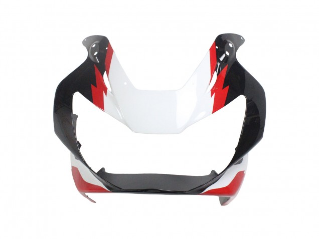 Carénages Moto Honda CBR900RR 929 2000-2001 - Blanc Rouge Noir Brillant Courses