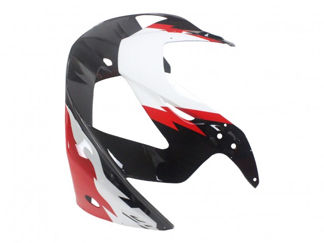 Carénages Moto Honda CBR900RR 929 2000-2001 - Blanc Rouge Noir Brillant Courses