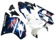 Carénages Moto Honda CBR900RR 954 2002-2003 - Blanc Bleu Foncé