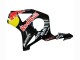 Carénages Moto Honda CBR900RR 954 2002-2003 - Noir Brillant Jaune Red Bull Michelin