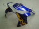 Carénages Moto Honda CBR900RR 954 2002-2003 - Bleu Jaune Noir Brillant Telefumica MoviStar Castrol