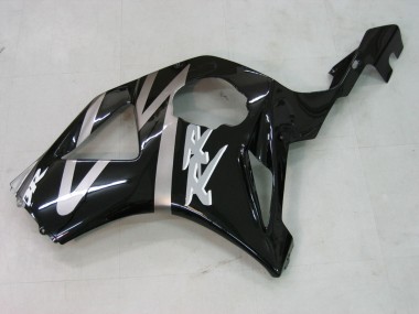 Carénages Moto Honda CBR900RR 954 2002-2003 - Argent Noir Brillant