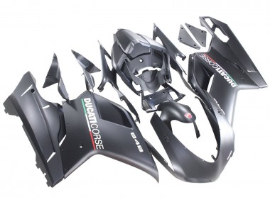 Carénages Moto Ducati 848 2007-2014 - Gris Mat