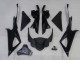 Carénages Moto Ducati 848 2007-2014 - Blanc Noir Mat