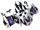 Carénages Moto Ducati Panigale 899/1199 2011-2014 - Blanc Noir Bleu Fiamm Ficc 7