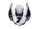 Carénages Moto Ducati Panigale 899/1199 2011-2014 - Blanc Noir Bleu Fiamm Ficc 7