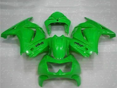 Carénages Moto Kawasaki EX250 2008-2012 - Vert