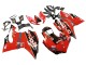 Carénages Moto Ducati 959/1299 2015-2020 - Rouge Noir Brillant Fiamm