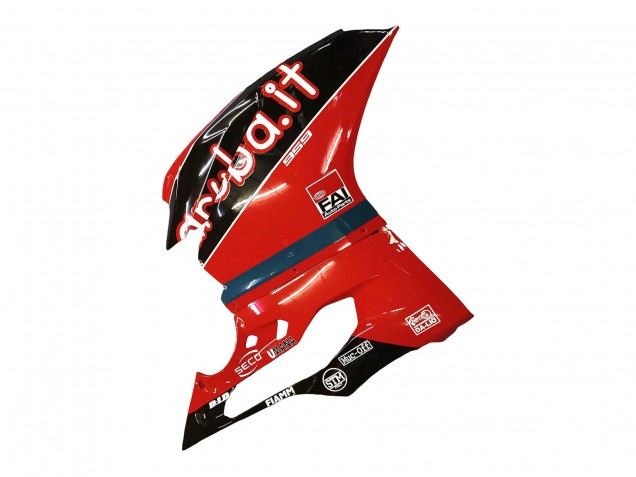 Carénages Moto Ducati 959/1299 2015-2020 - Rouge Noir Brillant Fiamm