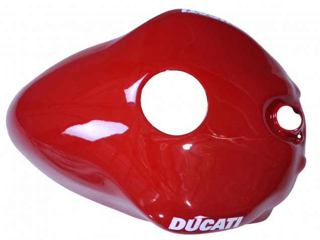 Carénages Moto Ducati 959/1299 2015-2020 - Blanc Rouge Noir Aruba 7