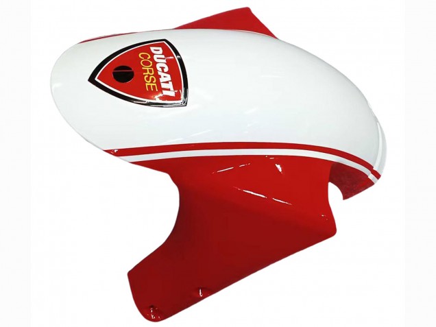 Carénages Moto Ducati 996 1993-2005 - Blanc Rouge Or Noir Brillant Corse Performance
