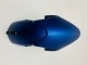 Carénages Moto Ducati Monster 696 796 1100 1100S 2008-2012 - Bleu Foncé Argent