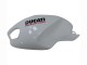 Carénages Moto Ducati Monster 696 796 1100 1100S 2008-2012 - Blanc Rouge Noir Brillant