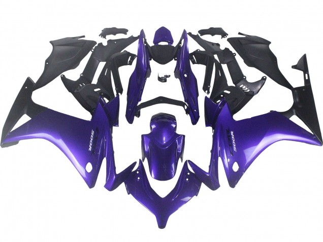 Carénages Moto Honda CBR500R 2013-2015 - Violet Bleu