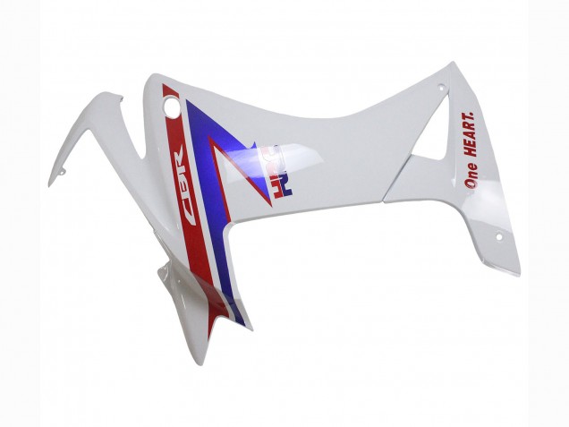 Carénages Moto Honda CBR500R 2013-2015 - Blanc Rouge Bleu HRC