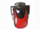 Carénages Moto Honda CBR500R 2013-2015 - Rouge Argent Noir Brillant