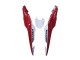 Carénages Moto Honda CBR500R 2013-2015 - Orange Blanc Rouge Noir Brillant Repsol 3