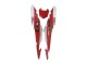 Carénages Moto Honda CBR500R 2013-2015 - Blanc Rouge Vert Noir Brillant Morinage 777
