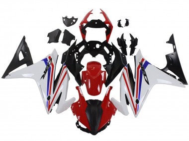 Carénages Moto Honda CBR500R 2016-2018 - Blanc Rouge Bleu Noir Mat