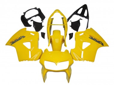 Carénages Moto Honda VFR 800 2002-2013 - Jaune