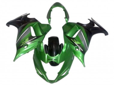 Carénages Moto Suzuki GSX650F 2008-2013 - Vert Noir