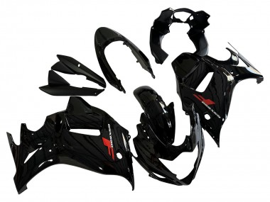 Carénages Moto Suzuki GSX650F 2008-2013 - Noir Brillant