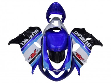 Carénages Moto Suzuki TL1000R 1998-2003 - Bleu Blanc Noir Rouge