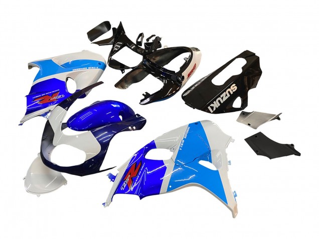 Carénage Moto Suzuki TL1000R 1998-2003 - Blanc Bleu Noir Rouge