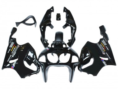 Carénages Moto Kawasaki ZX7R 1996-2003 - Noir Brillant Elf