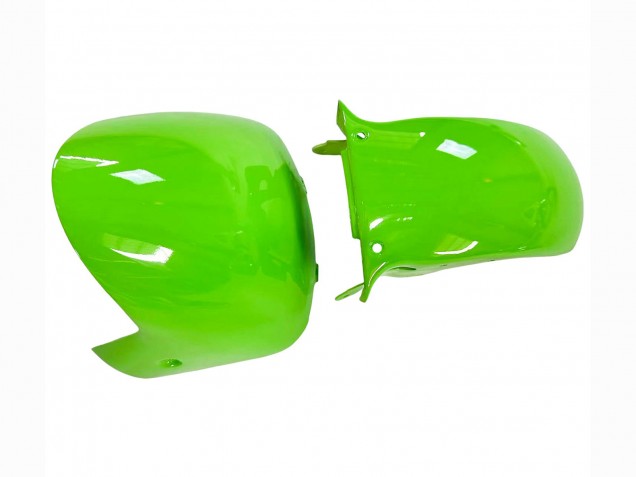 Carénages Moto Kawasaki ZX7R 1996-2003 - Blanc Vert
